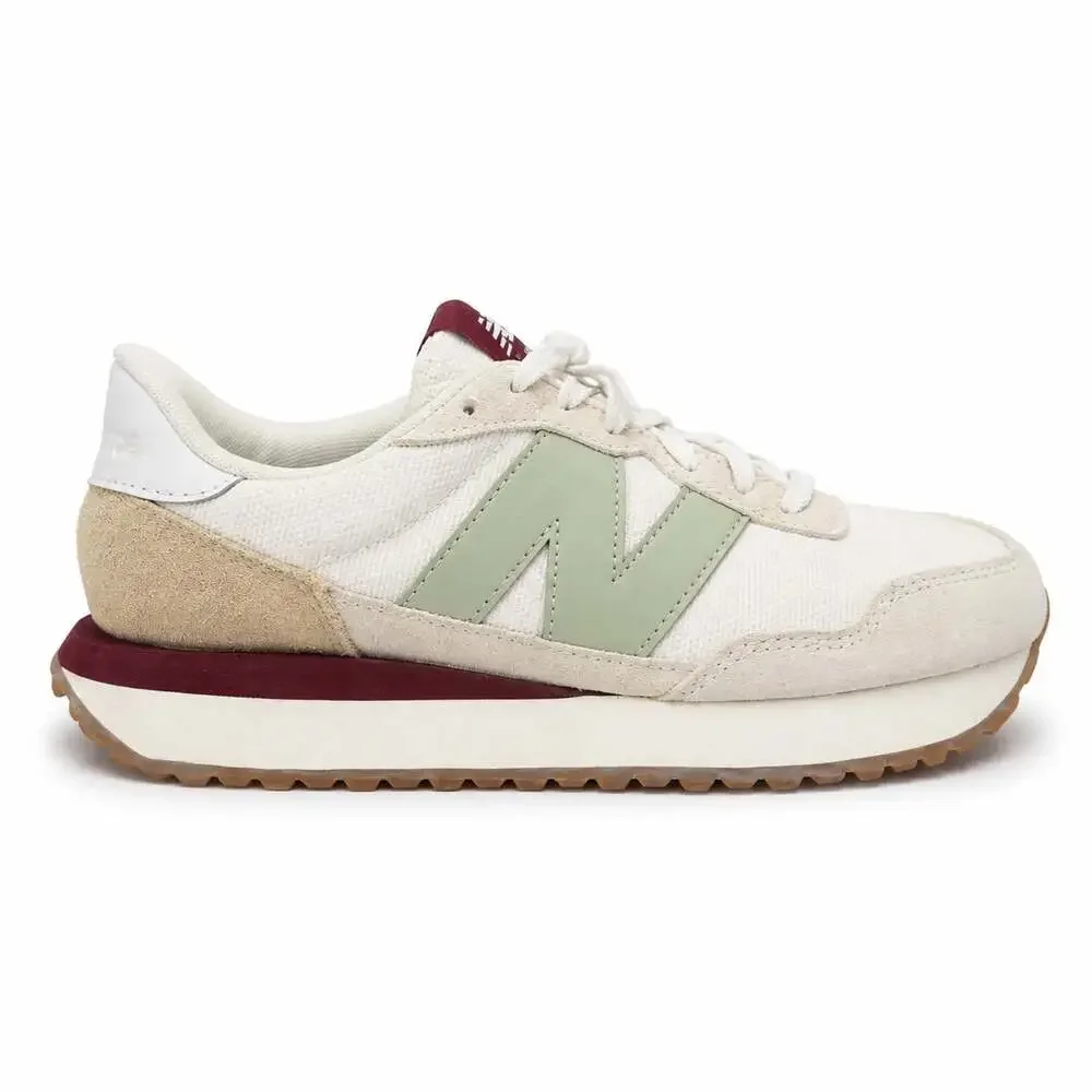 New Balance Women's 237 Running Shoes  Sage Burgundy Size 6.5